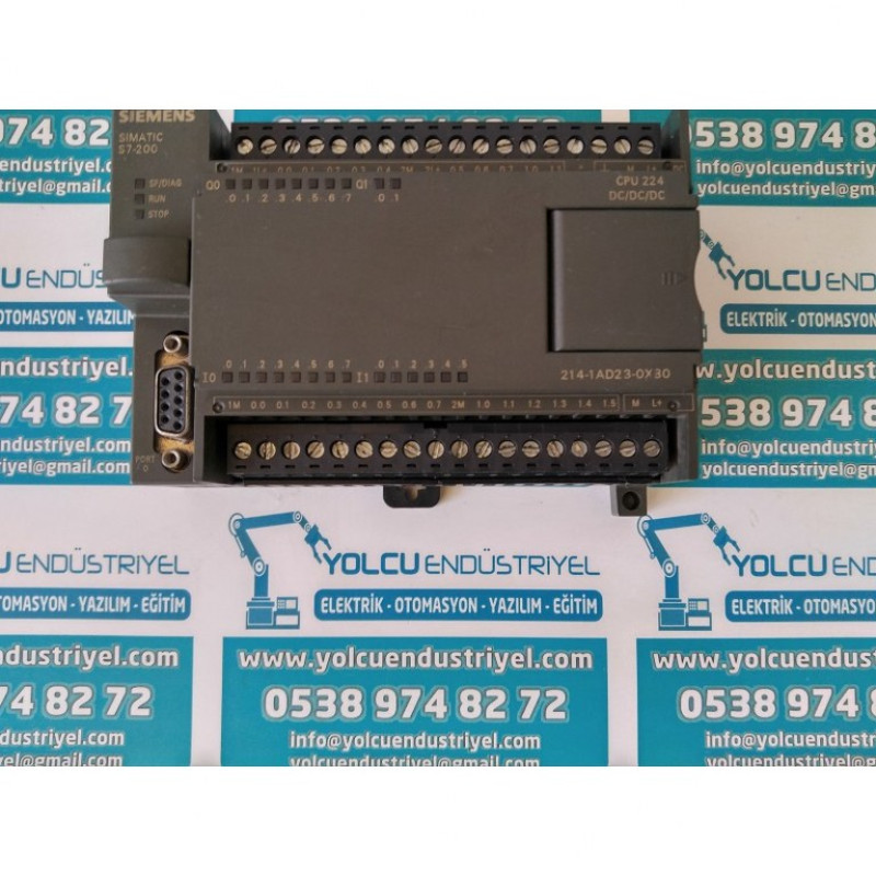 Siemens S7 200 Cpu 224 Wiring Diagram